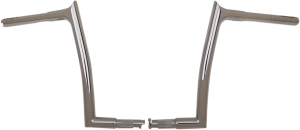 1-1/4(r) Ez Install Pointed Top Handlebar Silver, 1, nordicamoto.ro