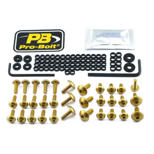 Fairing Bolt Kit For Ducati Gold, 1, nordicamoto.ro