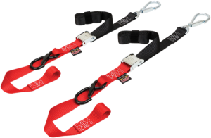 1-1/2(r) Powertye Pickup Kit Black, Red