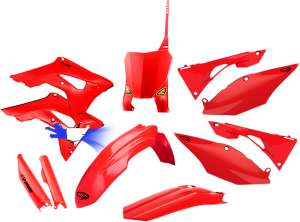 Powerflow Full Body Kit Red