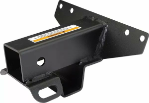 Receiver Hitch Black, Powder-coated 