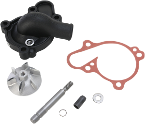 Supercooler Water Pump Covers And Impeller Kit Black, 1, nordicamoto.ro
