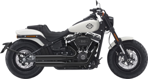 2in2 | Fusion Long | Shotgun-low Exhaust System Matte Black