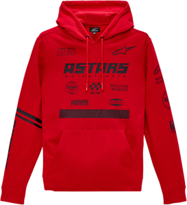 Hoodie Multi Race RdRed  XL, 1, nordicamoto.ro