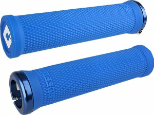 Ruffian 2.1 Lock-on Grips Blue 