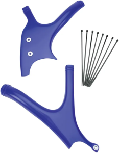 Replacement Plastic Frame Guard Blue