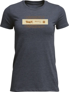 Womens Mind Control T-shirt Blue 