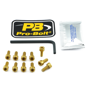 Fuel Cap Kit Gold