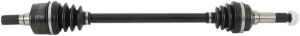 Axă 8ball pentru condiții extreme, negru, 2, nordicamoto.ro