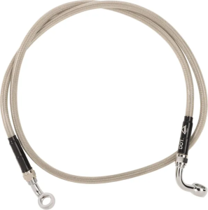 Stainless Steel Braided Clutch Line 