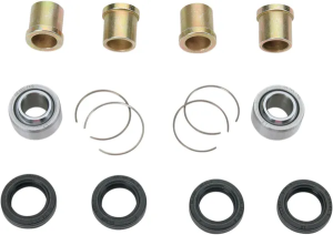 MOOSE RACING A-arm Bearing And Seal Kit Black, Chrome 