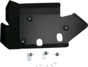 Placă de protecție din aluminiu MOOSE RACING (negru), 4, nordicamoto.ro