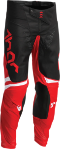 Pantaloni copii Thor  Pulse Cube Black/Red/White 18, 1, nordicamoto.ro