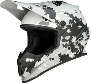 Rise Digi Camo Helmet Red M, 3, nordicamoto.ro