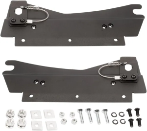 Seatjack 2-up Seat Mounting Kit Black