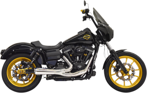 Ripper 2:1 Exhaust System Chrome