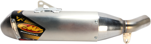 Powercore 4 Slip-on Muffler Silver