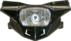 Faruri Stealth transparente