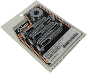 Bolt And Washer Kit Silver, 1, nordicamoto.ro