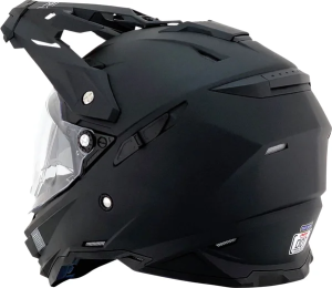 Fx-41ds Solid Helmet Black  M, 4, nordicamoto.ro