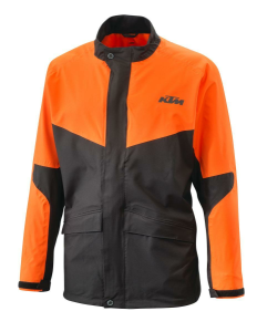 Pelerina de ploaie KTM Essentials Orange/Black