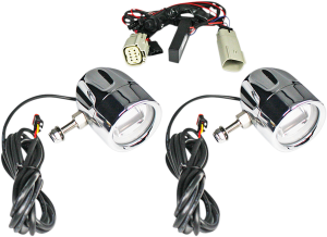 Probeam® Led Halo Fog Lamps White, 1, nordicamoto.ro