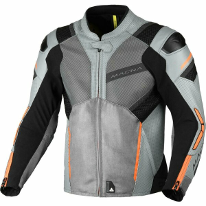 Geaca de vara piele/textil MACNA GALVIC