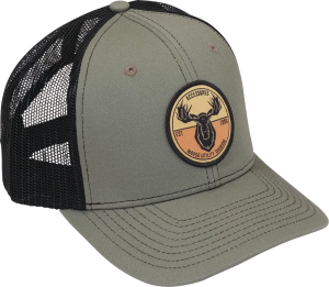 Mud Badge Hat Black, Green, 1, nordicamoto.ro