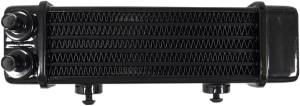 Universal Oil Cooler Black