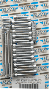 Bolt Set Silver, 1, nordicamoto.ro