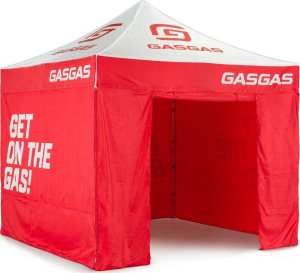 Cort GasGas Wall Set 3x3m, nordicamoto.ro