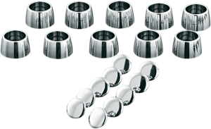 Hollow Point Sleeve And Hot Spot Kit Silver, 1, nordicamoto.ro