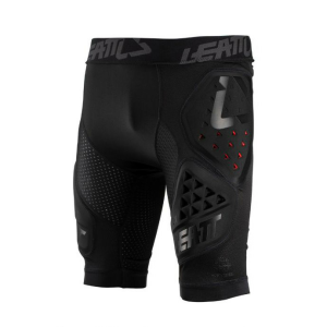 Pantaloni scurti protectie Leatt 3DF 3.0 Black