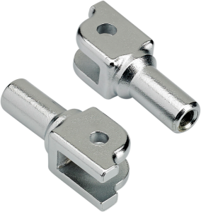 Footpeg Mounts Silver, 2, nordicamoto.ro