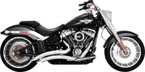 Big Radius Exhaust System Chrome, 1, nordicamoto.ro