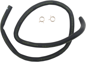 Hose And Clamp Kit Black, 1, nordicamoto.ro