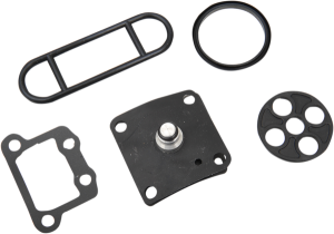 Fuel Petcock Rebuild Kit Black