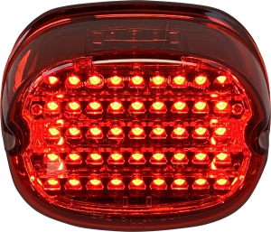 Low Profile Led Taillight Red, 3, nordicamoto.ro