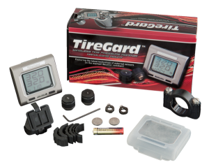 Handlebar Mount Tire Pressure Monitor System Gray, 1, nordicamoto.ro