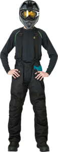 Lat48 Bib Black, Green XL, 2, nordicamoto.ro