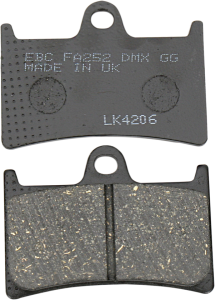 Organic Base (r)fa(r) Brake Pads