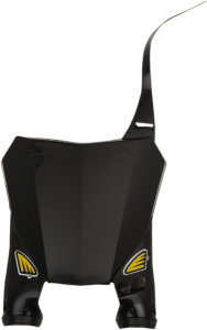 Stadium Number Plate Black