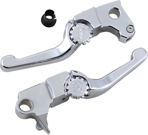 Anthem Shorty Lever Set Silver