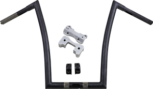 1-1/4(r) Touring Handlebar Black, 2, nordicamoto.ro
