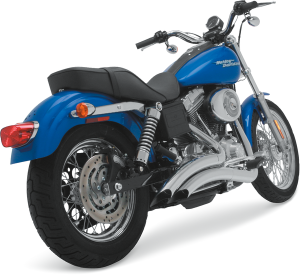 Big Radius 2:2 Exhaust System Chrome, 1, nordicamoto.ro
