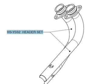 Headpipes And Collectors Silver 