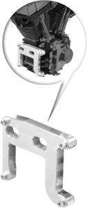 Engine Adapter Plate, 1, nordicamoto.ro