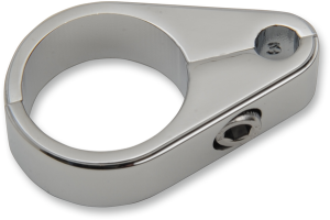 Die-cast Cable Clamp Silver, 2, nordicamoto.ro
