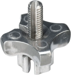 MOOSE RACING Replacement Adjuster Silver 