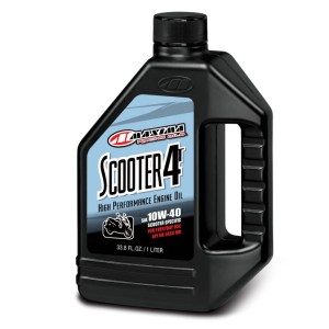 Ulei motor scuter Maxima Scooter 4T 10W-40 mineral, 1L, nordicamoto.ro